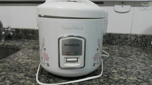 Maquina arroz Mondial