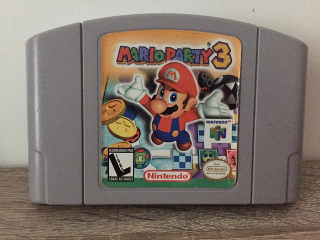 Mario party 3