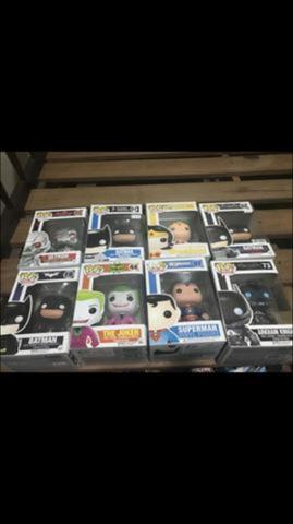 POP FUNKO, DC e MARVEL