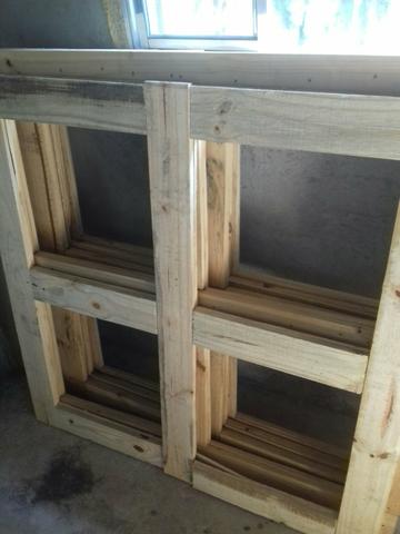 Pallet floreira