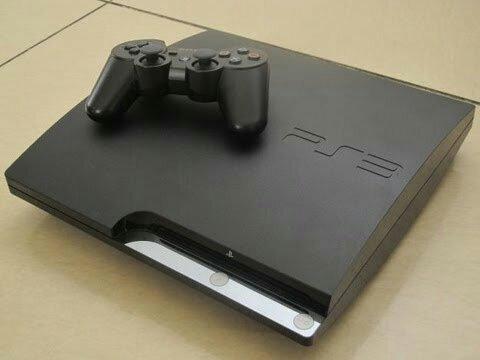 Ps3 Slim + 2 jogos com garantia, 5x no cartão