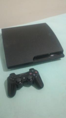 Ps3 slim 500gb sem menos pra vender rápido
