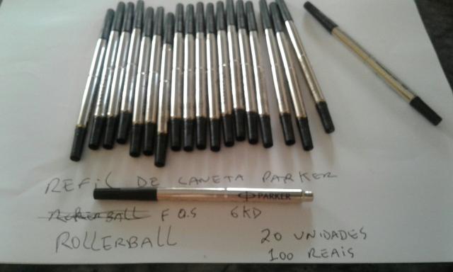 Refil de caneta Parker rollerball