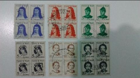 Selos série mulheres famosas