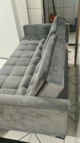 Sofa cama e reclinável confort house