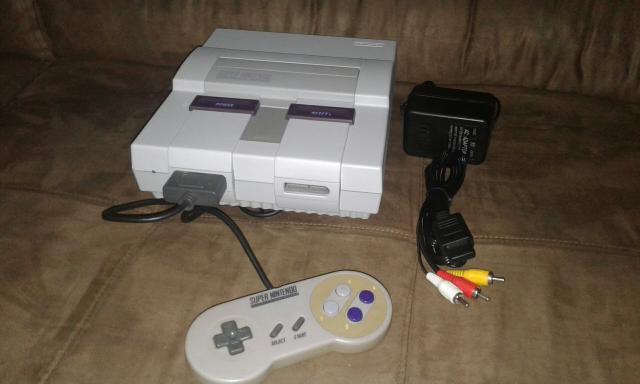 Super Nintendo