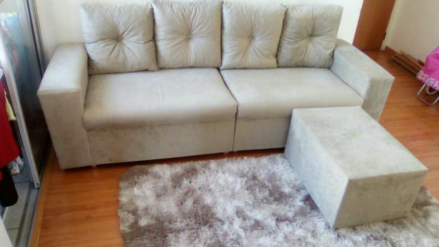 Super oferta imperdível SOFÁ de 3lu /SOFÁ 4lugares NOVOS