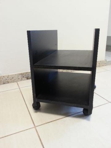 Suporte com rodinha para CPU e estabilizaor