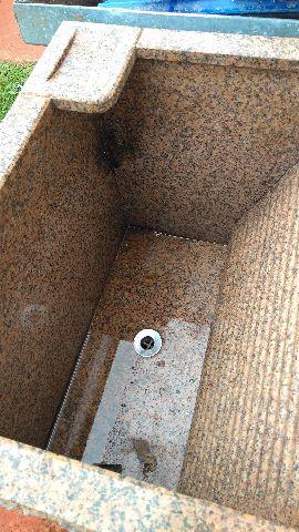 Tanque de marmore 100 reais