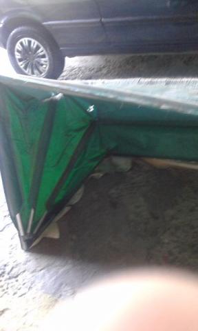 Toldo suporte fixo grande usado R 