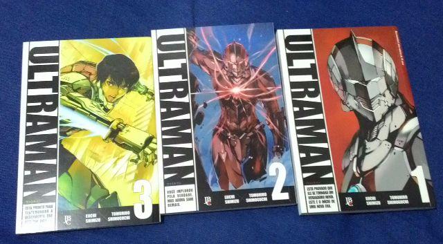 Ultraman (Mangá) volume 1 ao 3