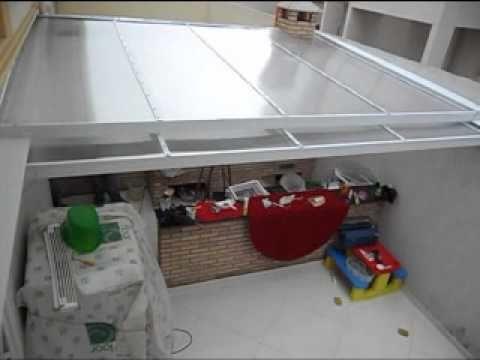 Varal-coberturas em policarbonato