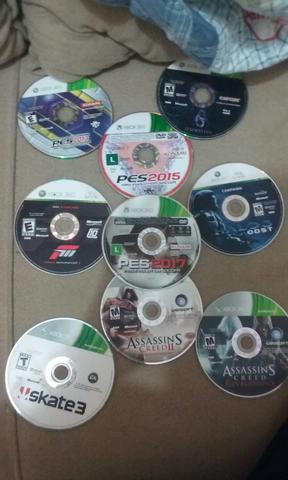 Vendo Jogos de Xbox 360 Bloqueado por  MORO EM