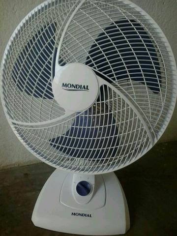 Ventilador Mondial Branco 40cm