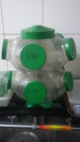 Ventilador e baleiro