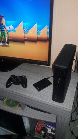 Xbox 360 Desbloqueado com mais de 50 jogos