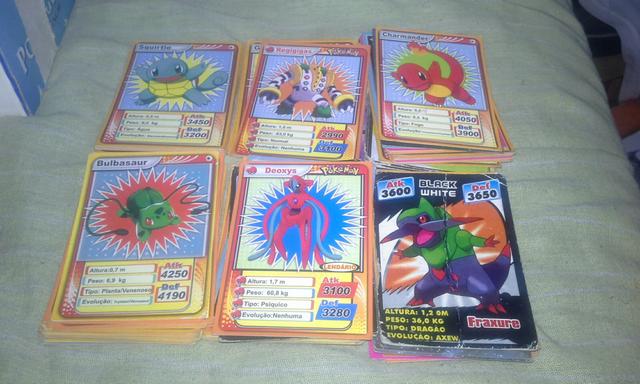 114 cartas de pokémon