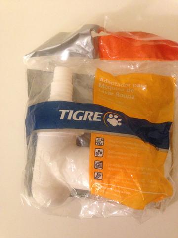 Adaptador para máquina de lavar roupa Tigre