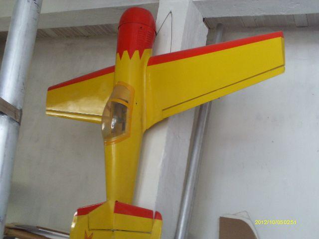 Aeromodelo Suhkoy