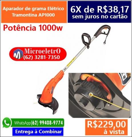 Aparador de grama Elétrico Tramontina APw