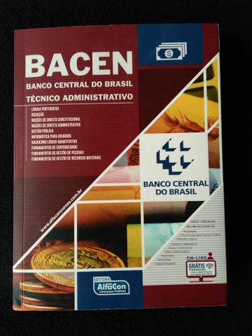 Apostila/Livro Concurso Bacen - Banco Central do Brasil