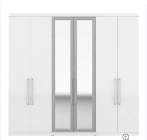 Armário 6 portas nunca usado