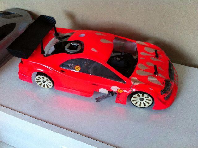 Automodelo Kyosho Fazer