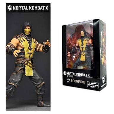 Boneco/Action figure SCORPION 30cm NOVO!
