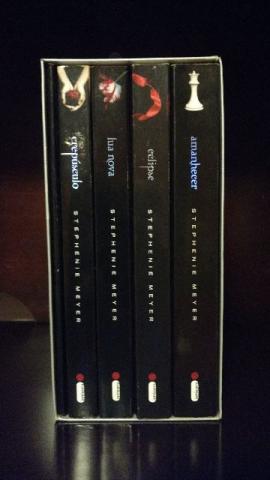 Box Saga Crepúsculo (4 livros)