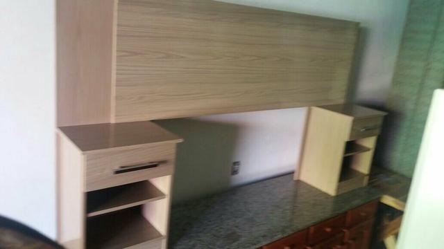 CABECEIRA com 2 criados mudos NOVO ENTREGAMOS