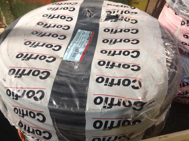 Cabo PP 2x2,5mm Corfio