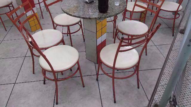 Cadeiras de restaurante - Cadeiras de Lanchonete - Assento