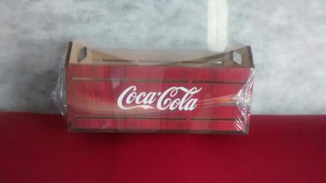 Caixote Coca Cola