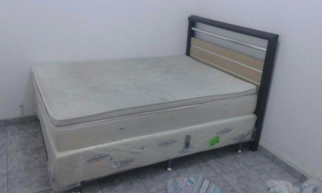Cama box de casal