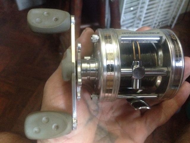 Carretilha para pesca sueca