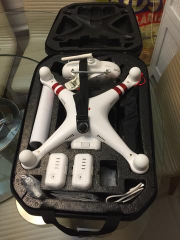 Case Drone Phantom 3 com 2 baterias