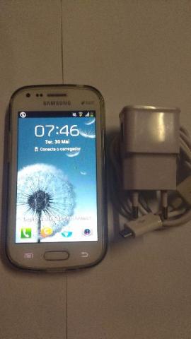 Celular samsung duos tela 4 dual chip 4 gigas android 4.0
