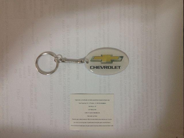 Chaveiro Chevrolet Collection Chevette amarelo