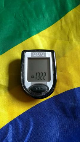 Ciclocomputador Cateye Velo 8