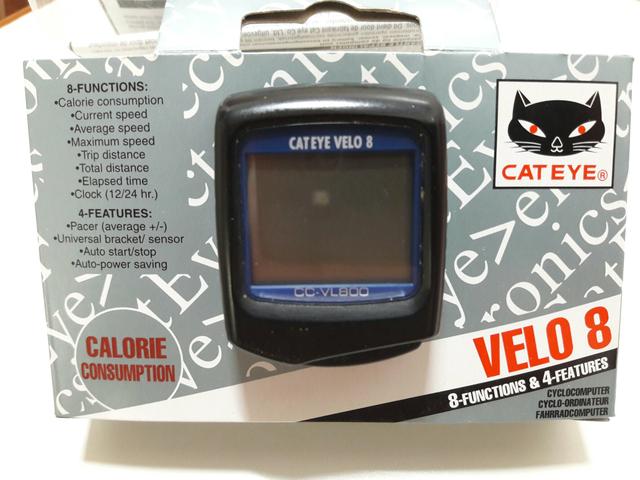 Computador de bicicleta CAT-EYE VELO8
