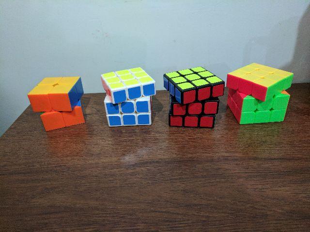 Cubos Magicos 3x3 e 2x2