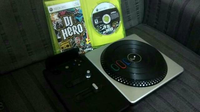 DJ hero xbox360