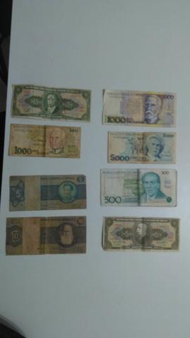 Dinheiro antigo brasileiro