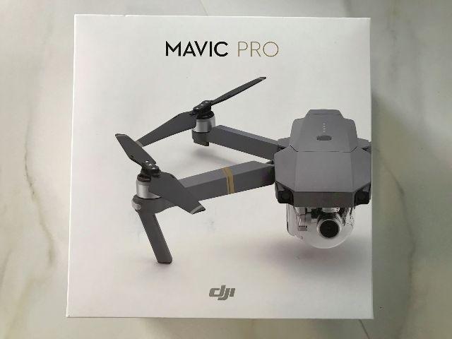 Drone DJI Mavic Pro Fly More Combo 3 baterias, kit,