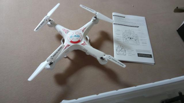 Drone Quadcoptero X5C-1