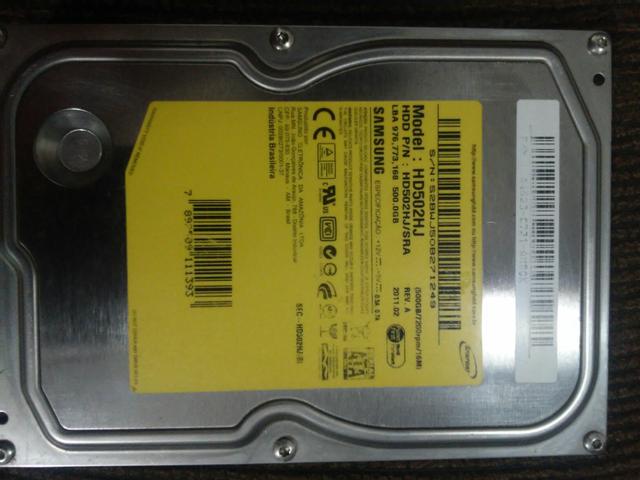 HD Sansung 500 gb