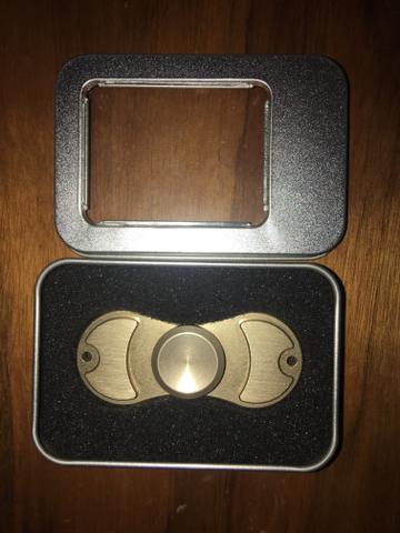 Hand Spinner de Metal