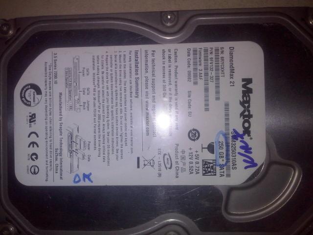 Hd 250 gb