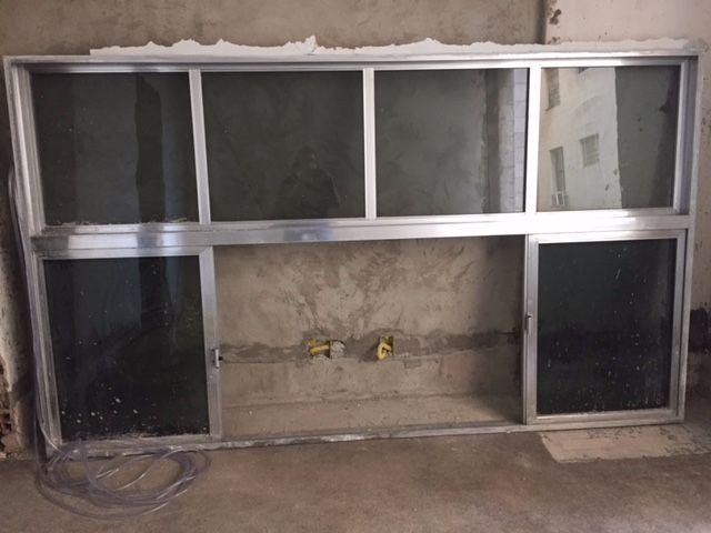 Janelas de alumínio