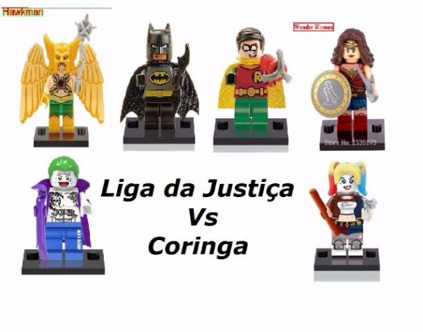 Liga da Justiça vs Coringa